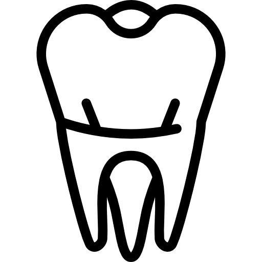 Zahnfarbene Materialien